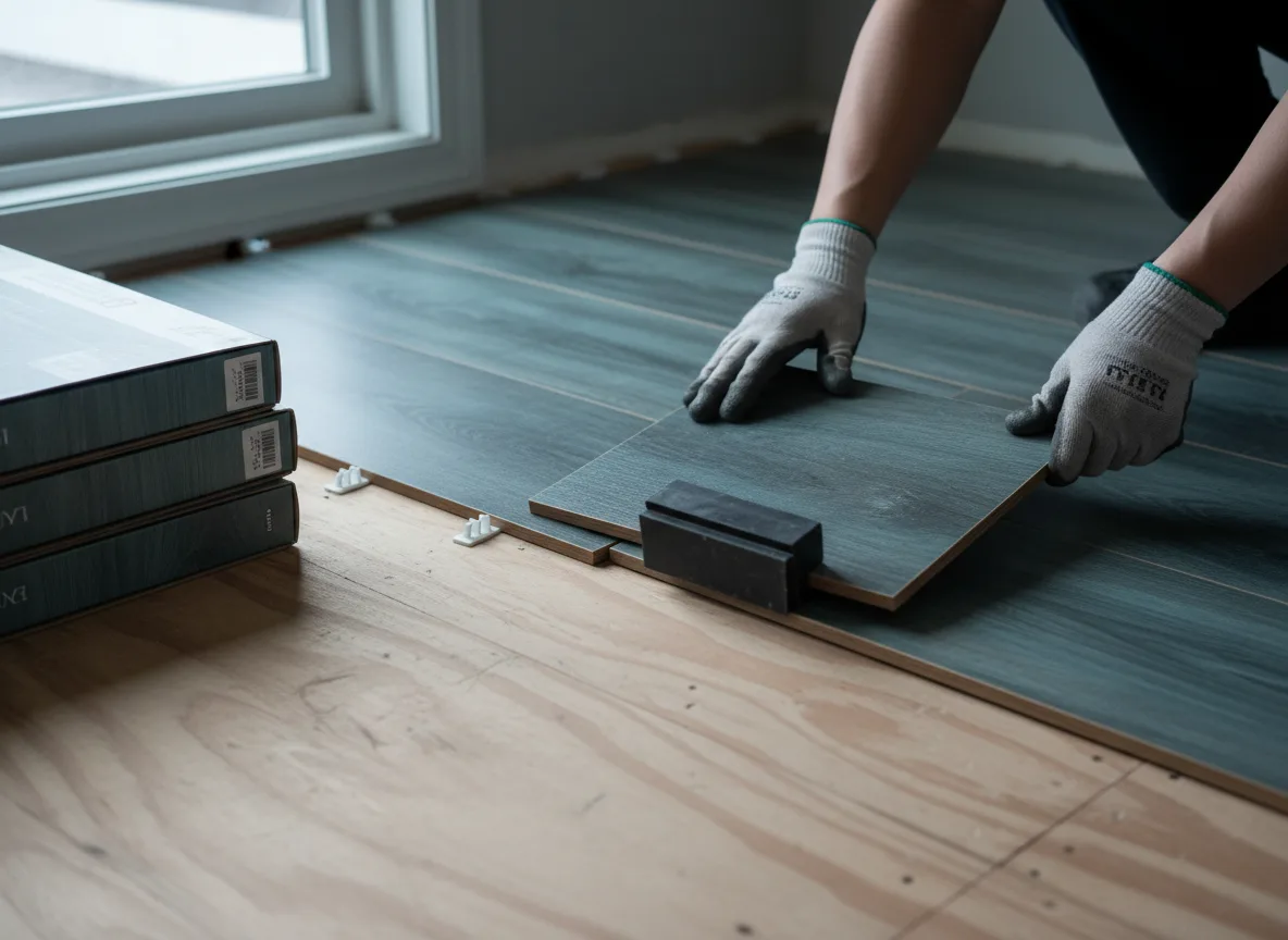 Luxury Vinyl Plank Installation company in Rake, IA